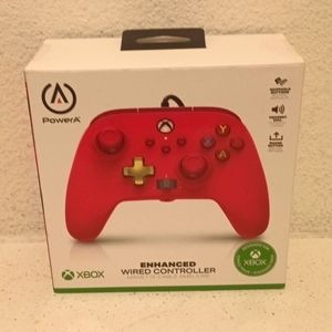 Xbox enhanced wired controller